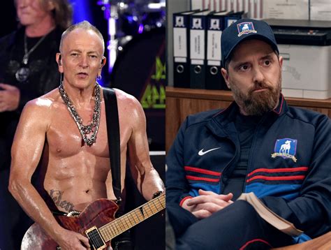 Phil Collen On The Ted Lasso Classic Rock Guitarist Debate