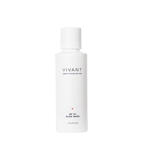 Vivant Bp 3 Acne Wash Angel Aesthetics