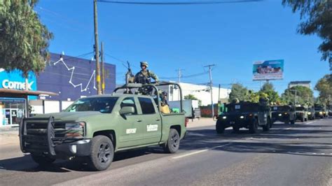 Reportan Enfrentamiento Armado Entre Sinaloa Y Durango