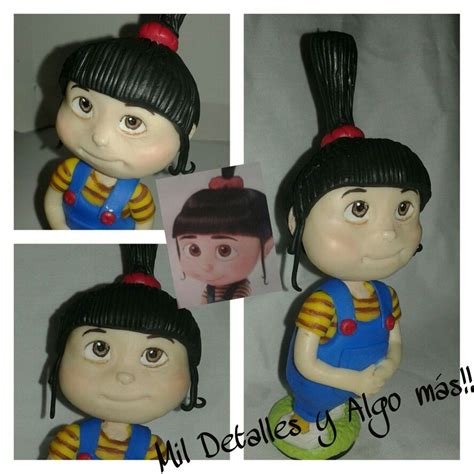 Agnes Mi Villano Favorito Tope Para Torta Crochet Hats Disney