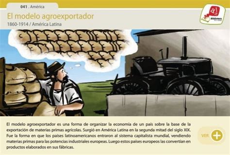 El Modelo Agroexportador Manosanta