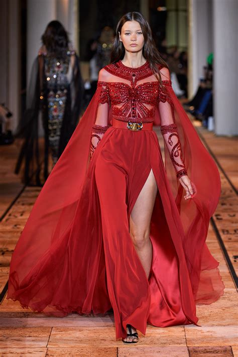 Spring 2020 Haute Couture Zuhair Murads Egyptian Collection — Couturenotebook