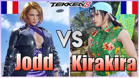 Tekken 8 FATE Jodd 1 Nina Vs Kirakira 1 Jun High Level Matches