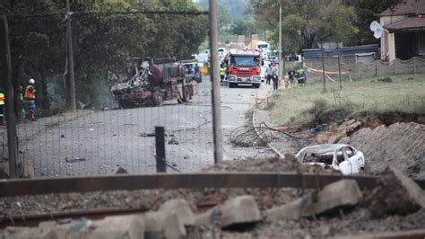 Boksburg Explosion Death Toll Now At 37