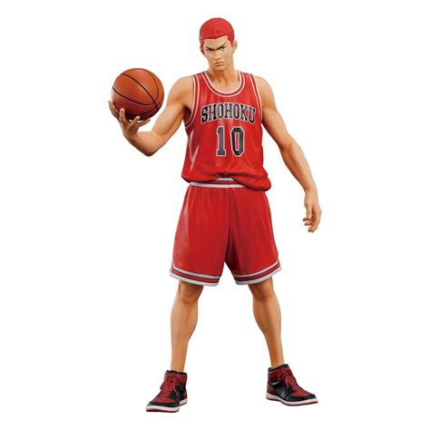 Slam Dunk Scale Sakuragi Hanamichi Figura 16 Cm Momoko Shop Hungary