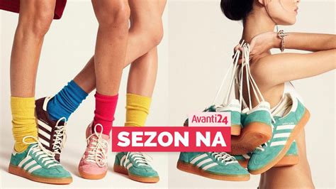 Sezon na sneakersy adidas z wyprzedaży Te kolorowe to prawdziwy HIT