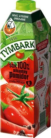 Tymbark Sok Pomidor Pikantny 1L 10842132168 Allegro Pl