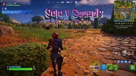 Fortnite Solo V Squads Victory Royale 16 Eliminations YouTube