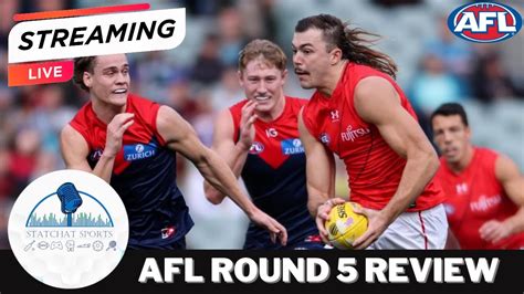 Afl Round 5 Review Essendon Putting The Afl On Notice Statchat Afl