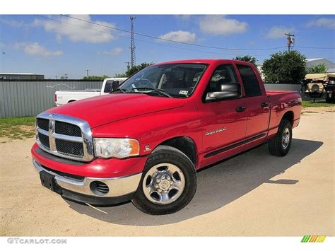 2003 Flame Red Dodge Ram 2500 ST Quad Cab 30367667 Photo 27