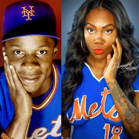 MLB Great Daryl Strawberry S Daughter Diamond Joins Cast Of Love Hip