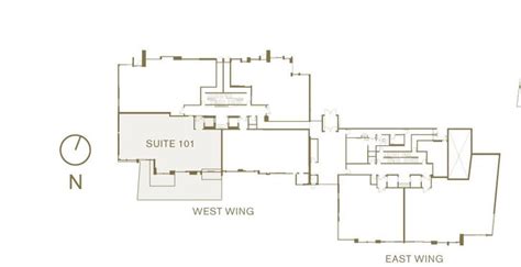 Real West Wing Floor Plan Two Birds Home