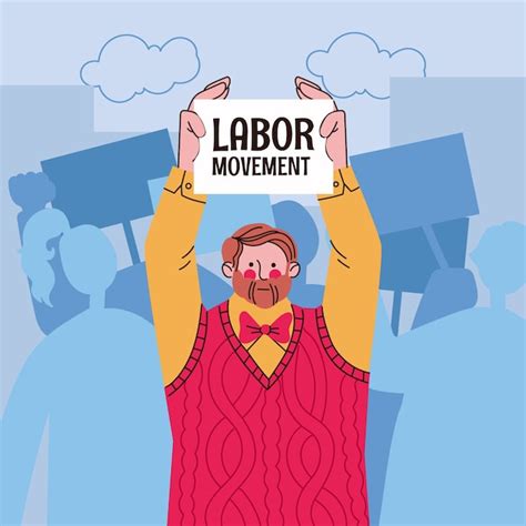 Labor Rights Evolution Vectors & Illustrations for Free Download