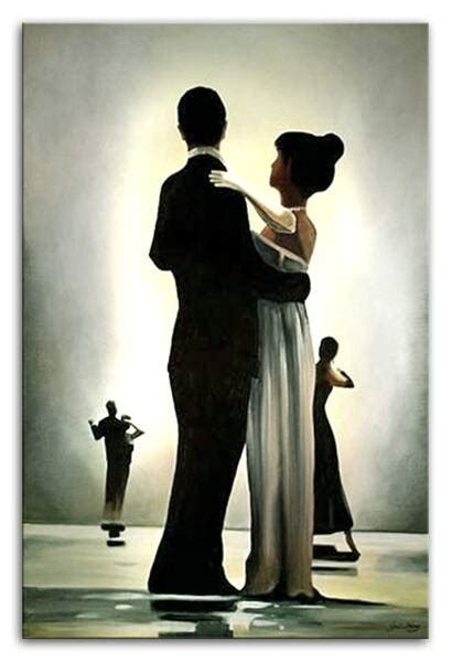 Jack Vettriano Dance Me To The End Of Love 60x90cm G00356 Twoja