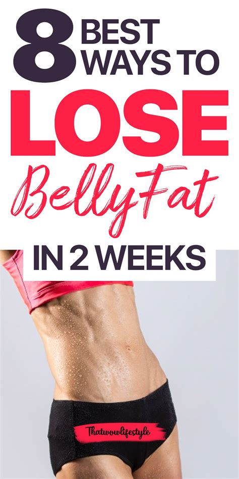 How To Lose Belly Fat In 2 Weeks A Full Guide With Proven Tips