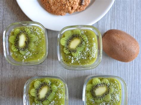 Recettes De Kiwis Et Vanille