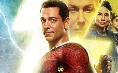 Shazam Furia Degli Dei Il Nuovo Poster Con Zachary Levi E La Squadra