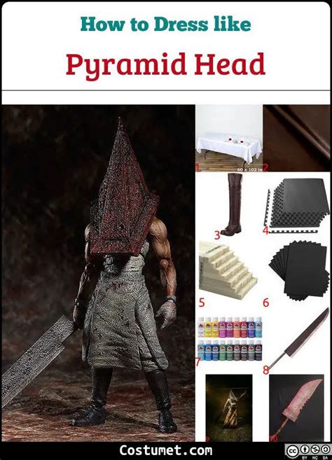 Pyramid Head (Silent Hill) Costume Guide for Halloween