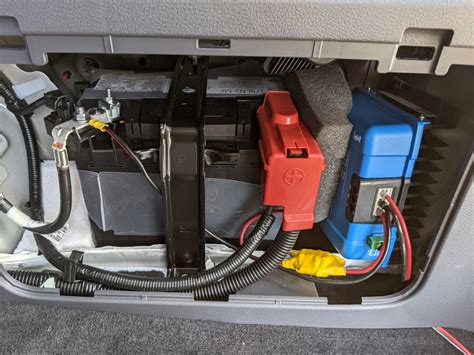 2021 Toyota Sienna Hybrid Battery Disconnect Location