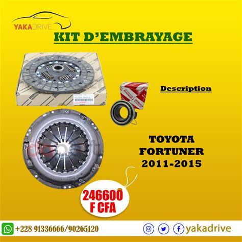 Kit D Embrayage Yakadrive