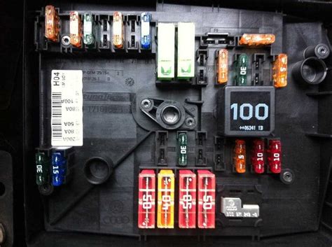 2020 Volkswagen Golf Fuse Box Layout Wiremystique