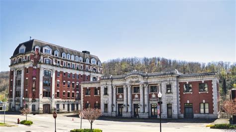 The B&O Railroad Station and Willard Hotel in Grafton, WV USA 2023 ...