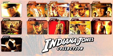 Indiana Jones Series Folder Icons By Ackermanop On Deviantart