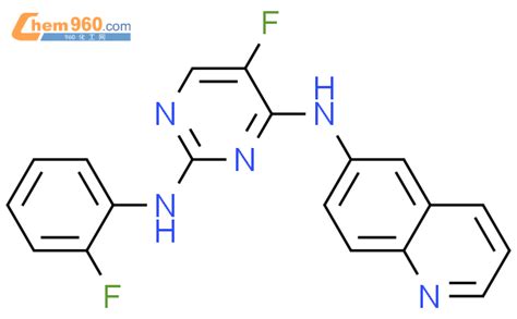 511245 80 0 2 4 Pyrimidinediamine 5 Fluoro N2 2 Fluorophenyl N4 6