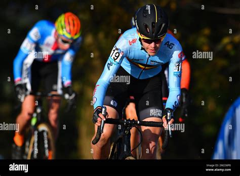 Belgian Andreas Goeman Pictured In Action During The Cauberg Cyclo