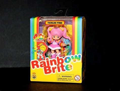 Rainbow Brite 40th Anniversary 2023 Minifigures 6 Options TLS Toys X