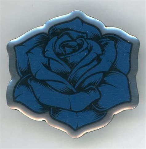 Badge Bins Ado Blue Rose Pins Ado National Tour 2023 Mars Venue