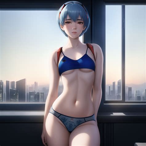 Ayanami Rei Rei Ayanami Anime Ero Pantsu Adult Pantsu