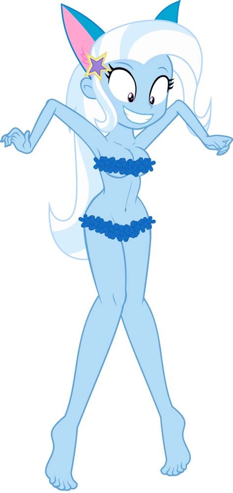 Suggestive Artist Videogamefan Trixie Equestria Girls