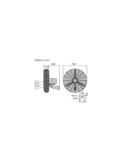 Wm Wall Eco Sl Ventilatore Da Parete Casafan