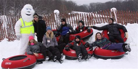 Snow tubing at Wilmot Mountain in southeastern Wisconsin | Wilmot ...