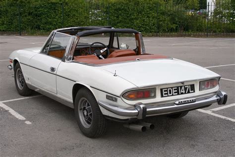 Triumph Stag Davocano Flickr