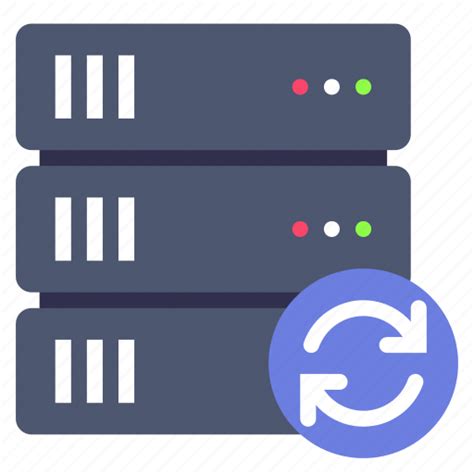 Backup Server Sync Icon Download On Iconfinder