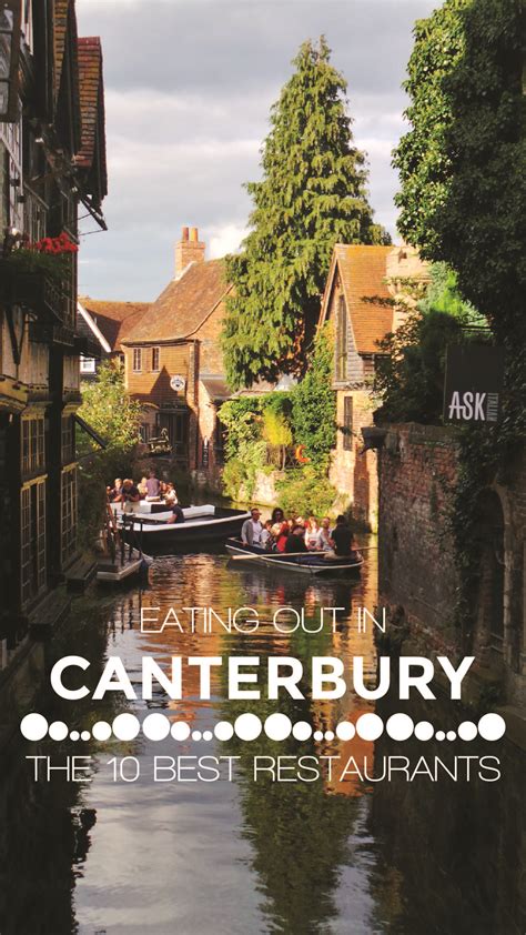 The best restaurants in canterbury england – Artofit