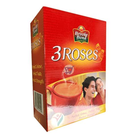 Brooke Bond 3 Roses Tea 500g Indira Indian Foods