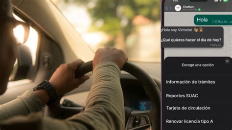 Paso A Paso De C Mo Renovar La Licencia De Conducir Por Whatsapp La