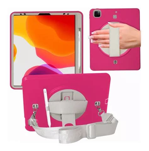 Funda Para IPad Pro 12 9 2018 2020 Uso Rudo Correa Mica