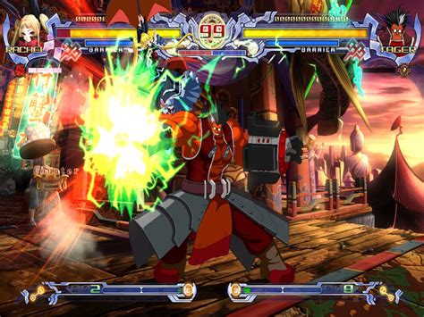 Screenshot Of Blazblue Calamity Trigger Windows Mobygames