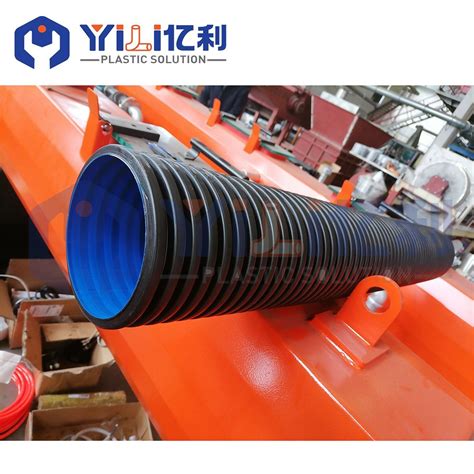 Double Wall Corrugated Pipe Extrusion Machine Production Line Pipe