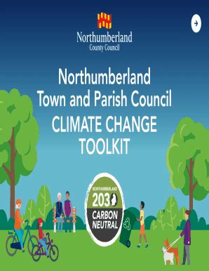 Fillable Online Ncc Climate Change Toolkit For Town And Parish Councils