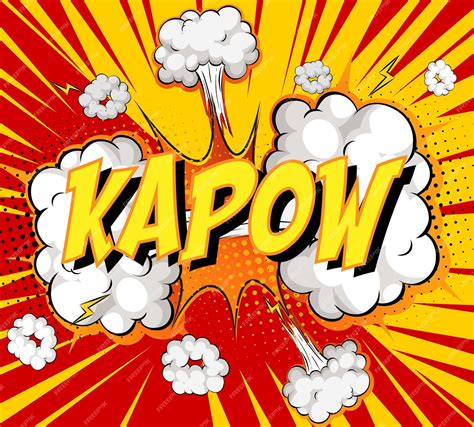 Kapow Comic