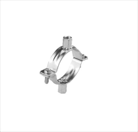 Unlined Clamp/Clip - Double Bossed - Pipe Dream Fittings