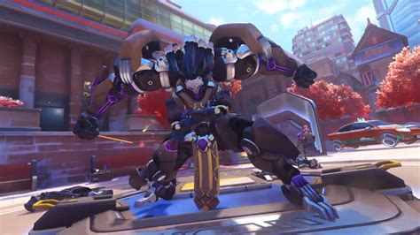 Ramattra S Gameplay Revealed In Overwatch Trailer Dot Esports