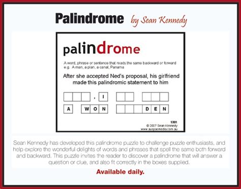 palindrome