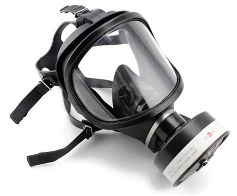 Buy Mf14 Full Face Gas Mask Large Field For Chemical