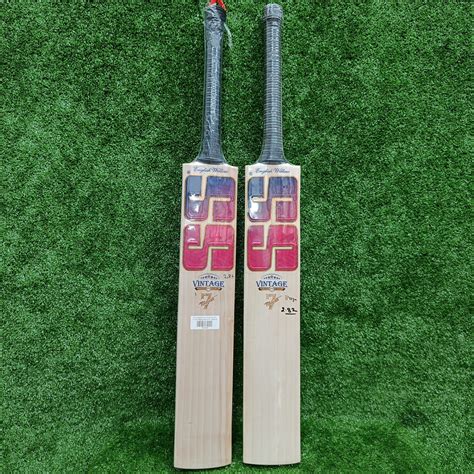 Ss Vintage Finisher 7 English Willow Cricket Bat